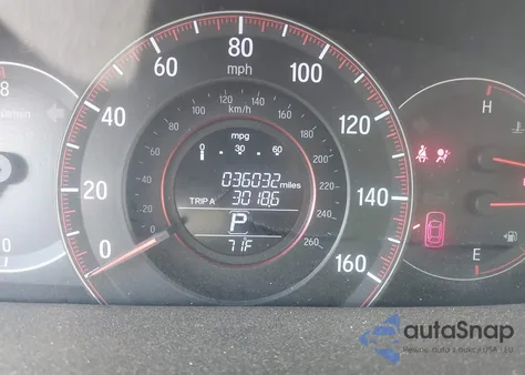 2017 Honda Accord Sport Se from USA, damaged, VIN 1HGCR2F18HA306689